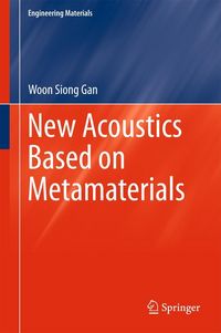 Produktbild: New Acoustics Based on Metamaterials