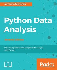 Produktbild: Python Data Analysis - Second Edition