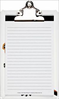Produktbild: Jean-Michel Basquiat Dino (Pez Dispenser) Mini Clipboard