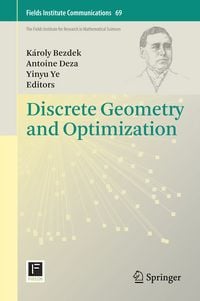 Produktbild: Discrete Geometry and Optimization
