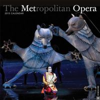 Produktbild: Cal 2015-Metropolitan Opera