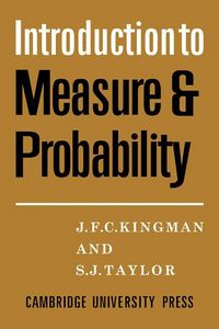 Produktbild: Introdction to Measure and Probability