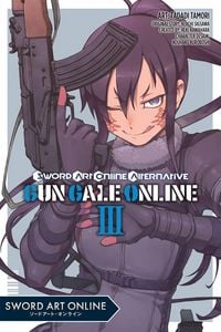 Produktbild: Sword Art Online Alternative Gun Gale Online, Vol. 3 (manga)