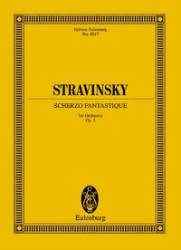 Produktbild: Scherzo fantastique