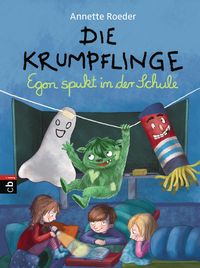 Bild vom Artikel Die Krumpflinge - Egon spukt in der Schule vom Autor Annette Röder