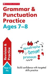 Produktbild: x Grammar and Punctuation Practice Ages 7-8