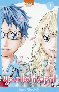 Produktbild: Your Lie in April. Tome 1
