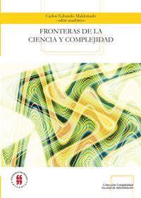 Produktbild: Fronteras de la ciencia y complejidad