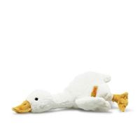 Produktbild: Steiff 075490 - Gans Gilda, wei&szlig;, Pl&uuml;schtier, 26 cm