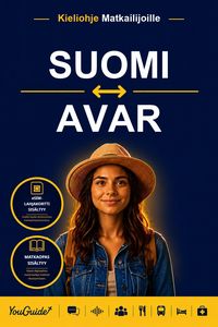 Produktbild: The Language Guide for Travelers - Finnish to Avar