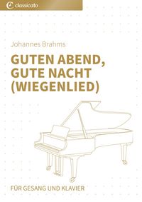 Produktbild: Guten Abend, gute Nacht (Wiegenlied)