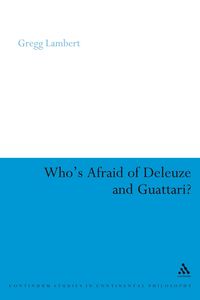 Produktbild: Who's Afraid of Deleuze and Guattari?
