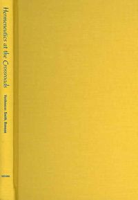 Produktbild: Hermeneutics at the Crossroads