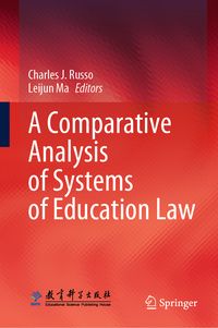 Produktbild: A Comparative Analysis of Systems of Education Law