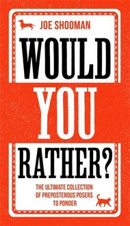Produktbild: Shooman, J: Would You Rather?