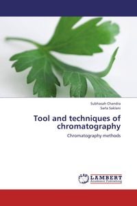 Produktbild: Tool and techniques of chromatography