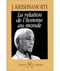 Produktbild: La Relation de l'homme au monde