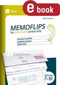 Produktbild: Memoflips im Geschichtsunterricht Klassen 7-10
