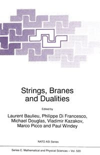 Produktbild: Strings, Branes and Dualities