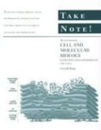 Produktbild: Take Note! to Accompany Cell and Molecular Biology: Concepts and Experiments