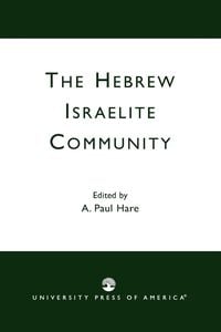 Produktbild: Hebrew Israelite Community