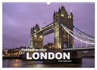 Produktbild: Gro&szlig;britannien - London (Wandkalender 2026 DIN A3 quer), CALVENDO Monatskalender