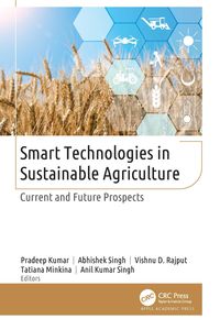 Produktbild: Smart Technologies in Sustainable Agriculture