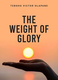 Produktbild: The Weight Of Glory