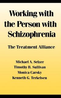 Produktbild: Working With the Person With Schizophrenia