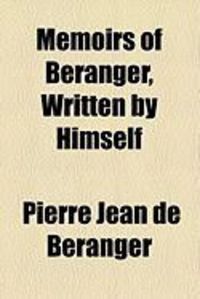 Produktbild: Memoirs of Beranger, Written by Himself