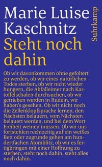Produktbild: Steht noch dahin
