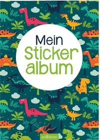 Produktbild: Mein Stickeralbum &ndash; Dinos