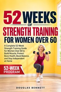 Produktbild: 52 Weeks of Strength Training for Women Over 60