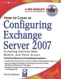 Produktbild: How to Cheat at Configuring Exchange Server 2007