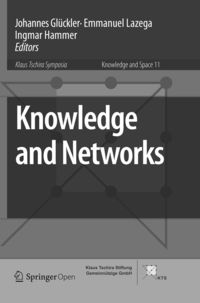 Produktbild: Knowledge and Networks