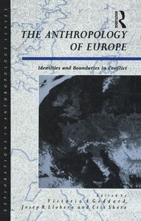 Produktbild: The Anthropology of Europe