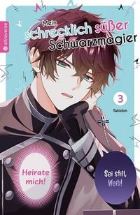 Produktbild: Mein schrecklich s&uuml;&szlig;er Schwarzmagier 03