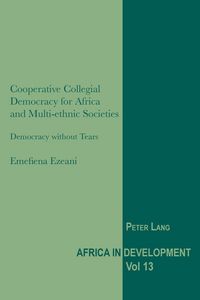 Produktbild: Cooperative Collegial Democracy for Africa and Multi-ethnic Societies