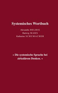 Produktbild: Systemisches Wortbuch