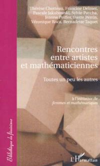 Produktbild: Rencontres Entre Artistes Et Mathematiciennes