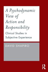 Produktbild: A Psychodynamic View of Action and Responsibility