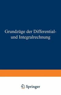 Produktbild: Grundz&uuml;ge der Differential- und Integralrechnung