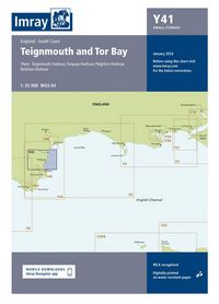 Produktbild: Y41 Teignmouth and Tor Bay (Small Format), Imray Chart