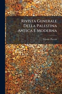 Produktbild: Rivista Generale Della Palestina Antica E Moderna