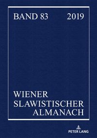 Bild vom Artikel Wiener Slawistischer Almanach Band 83/2019 vom Autor Bernhard Brehmer
