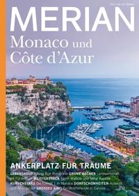 Produktbild: MERIAN Monaco C&ocirc;te d`Azur 12/2022
