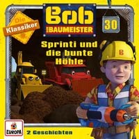 Produktbild: Folge 30: Sprinti und die bunte H&ouml;hle (Die Klassiker)