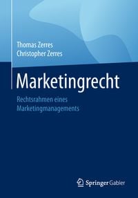 Produktbild: Marketingrecht