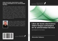 Produktbild: Libro de texto electr&oacute;nico sobre lengua extranjera en la universidad t&eacute;cnica