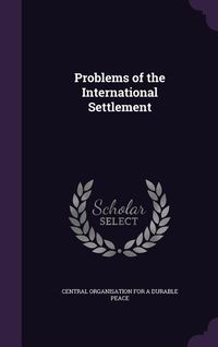 Produktbild: Problems of the International Settlement